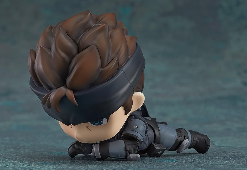 Nendoroid Metal Gear Solid Solid Snake Пластиковая окрашенная подвижная фигурка Вторичная перепродажа Немасштабная
