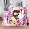 3D Плед с принтом Babymetal, Модный Мягкий Уютный для Гостиной Спальни Дивана Кровати, Плед для Путешествий, Подарок Ребенку на День Рождения