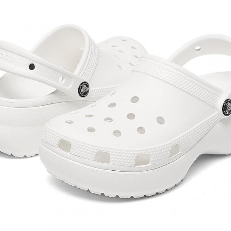 Crocs Классические женские туфли-сабо на платформе 206750 100