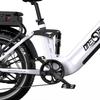 Electric Bicycle Onesport 20" 500W Motor Full Suspension 48V 36AH Adult Ebike Top Speed25Km/h 7 Speed Load 120Kg OT08 Pro