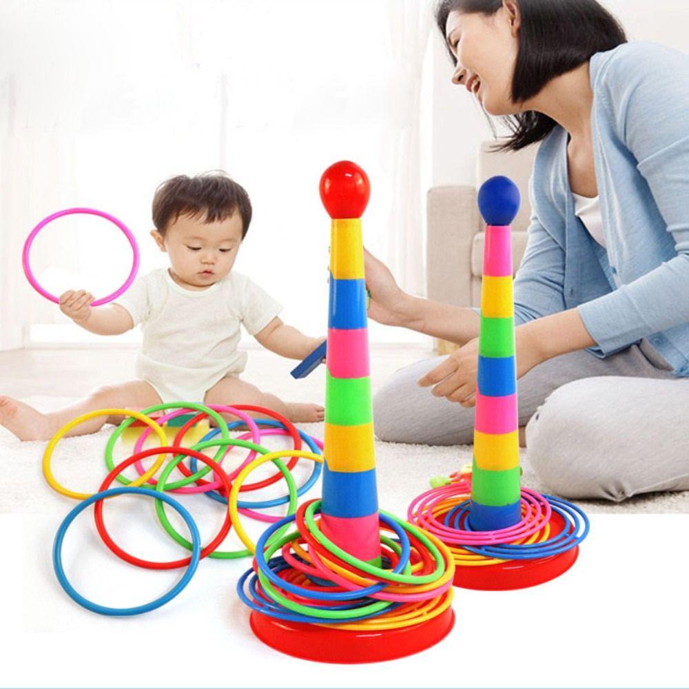 Sports Toy Stacked Layers Game Throwing Ferrule Game Sports Circle Ferrule Parent-Child Interactive