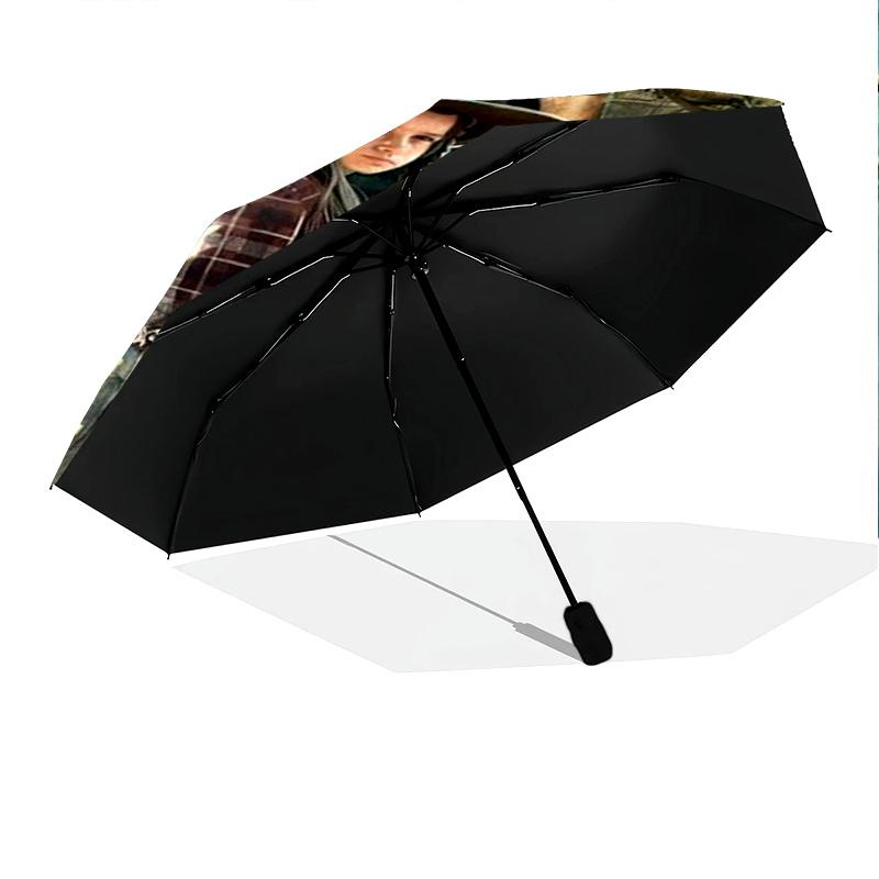 Survival Undead World Folding umbrella Portable Suitable for all seasons Sun umbrella printing Sun umbrella