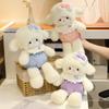 New cute running paradise lamb plush toy lamb doll girl sleeping doll soothing companion gift