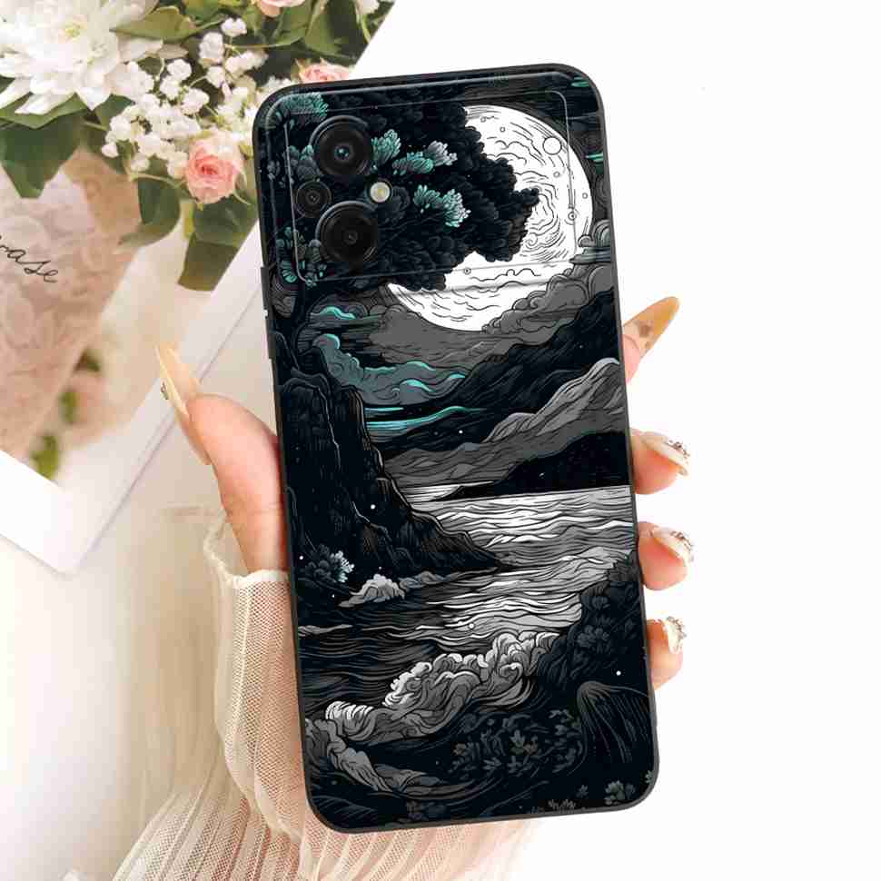 Для Xiaomi Poco M5 Чехол Милый Кот Книжка Мягкий Силиконовый Чехол для Телефона Для Xiaomi Poco M5 PocoM5 4G Задняя Крышка Capa