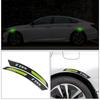 Car Wheel Arches Stickers Night Reflective Decorat Car Sticker For BMW 3 5 7 Series G11 G12 G30 G31 G32 G07 X3 X4 X5 X6 X7 JK4