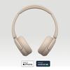 Sony wh-ch520 wireless headphones beige