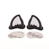 Motorcycle Helmet Cat Ear Decorations Helmet Ear Accessory For Scooter Bicycle Adhesive Motorbike For Skateboarding For Cycling