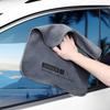 3 шт. Микрофибра Утолщенное Полотенце для Мытья Автомобиля Универсальное Очистка Сушка Сильное Впитывание Воды