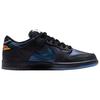 Bluetile x Nike SB Dunk Черный Марина Белый Мужские Кроссовки Марина-Белый-Костер-Оранжевый-Судебный-Синий-Оранжевый-Горизонт IQ1323-001
