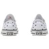 Converse Chuck Taylor All Star Удобные низкие парусиновые кеды Унисекс Черные Белые 167837C