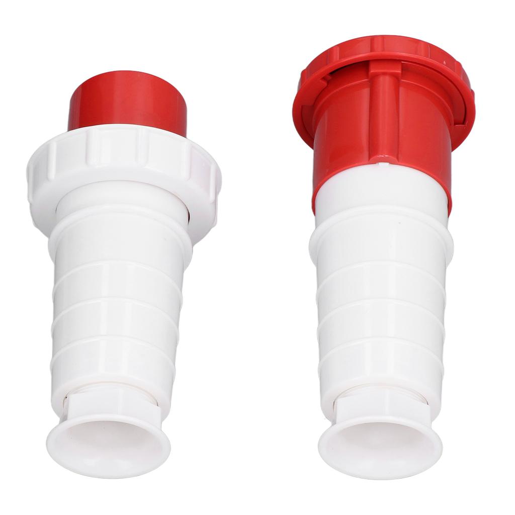 3 Phase 5 Core Waterproof Plug Socket Electric Industrial Aviation Plug Connector 380V415V~ 3P+N+E