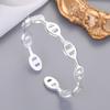 Trendy Japanese Pig Nose Adjustable Open Bracelet In European and American Hot-Selling Fashion