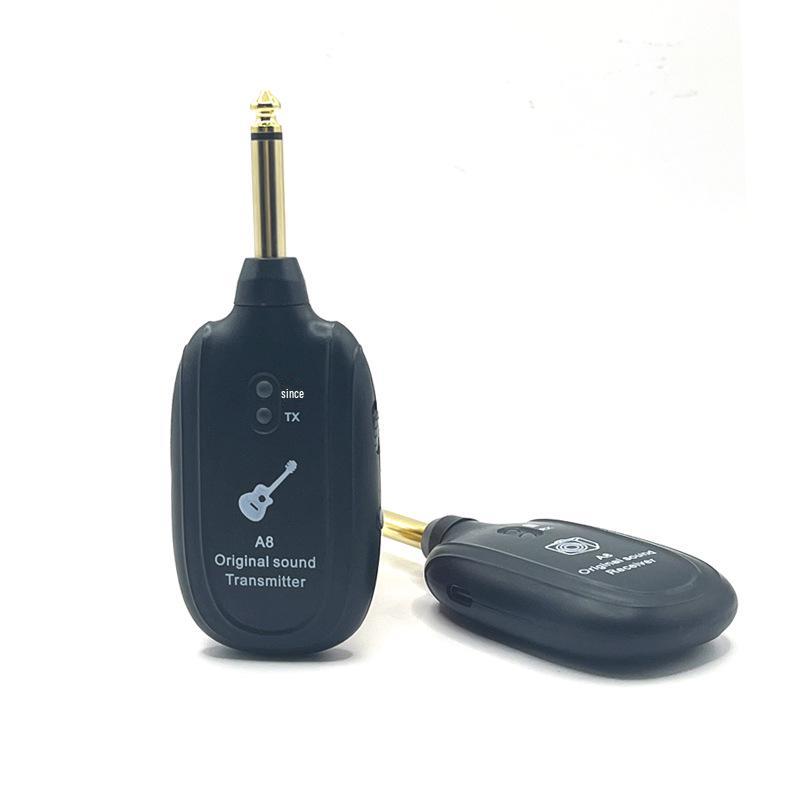 Electric Guitar Wireless Audio Transceiver - Stable Transmission System for Musical Instruments