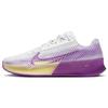 Court Air Zoom Vapor 11 HC White Fuchsia Dream Женские кроссовки Black Citron-Tint DR6965-101