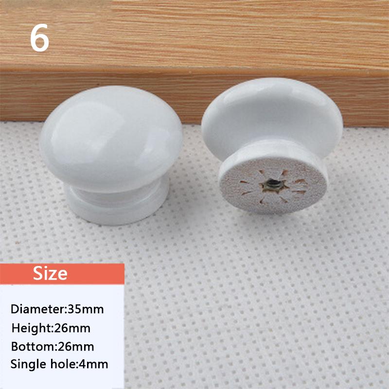 Ручка для мебели из массива дерева Круглая одноотверстная ручка из массива дерева Ручка в виде листа лотоса для ящика шкафа