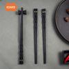 Kemanduo Creative Chinese-Style Non-Slip Alloy Chopsticks Set for Home and Hotel