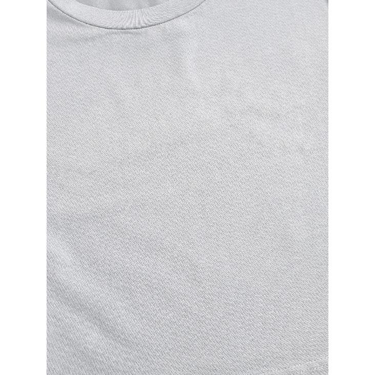 Happy Father's Day ladies in white T Shirt Colorful beard and handprint pattern Optional father's name Casual short-sleeve round-neck gift T