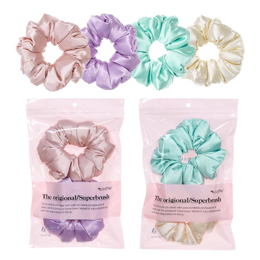 Толстая резинка для волос, ночные бигуди для волос, гибкий сатиновый стержень для завивки, для сна дома