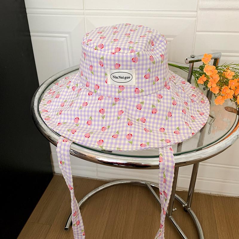 Summer Fisherman Versatile Hat For Women With Wide Brim Protective Sun Features