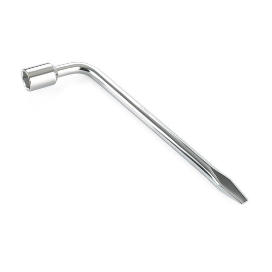 17/19/22/24 мм Шинный ключ с высоким крутящим моментом, нескользящий инструмент для снятия автомобильных шин, высокоуглеродистая сталь, 2-концевой торцевой ключ L-типа, шестигранный ключ, гаечный ключ, инструмент