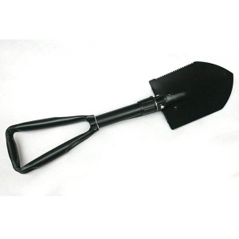 Многофункциональная аварийная автомобильная лопата: Складной инструмент военного класса для выживания на природе и использования в автомобиле