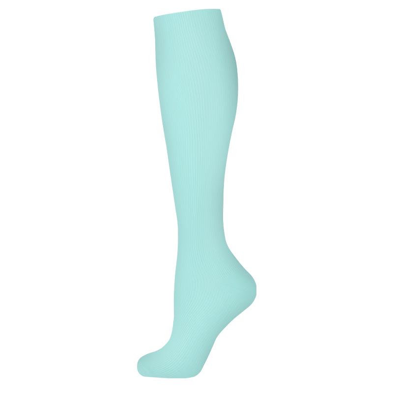 Exercise Pressure Socks Multi-colored Men's and Women's Outdoor Running Stockings Stockings Calf Socks