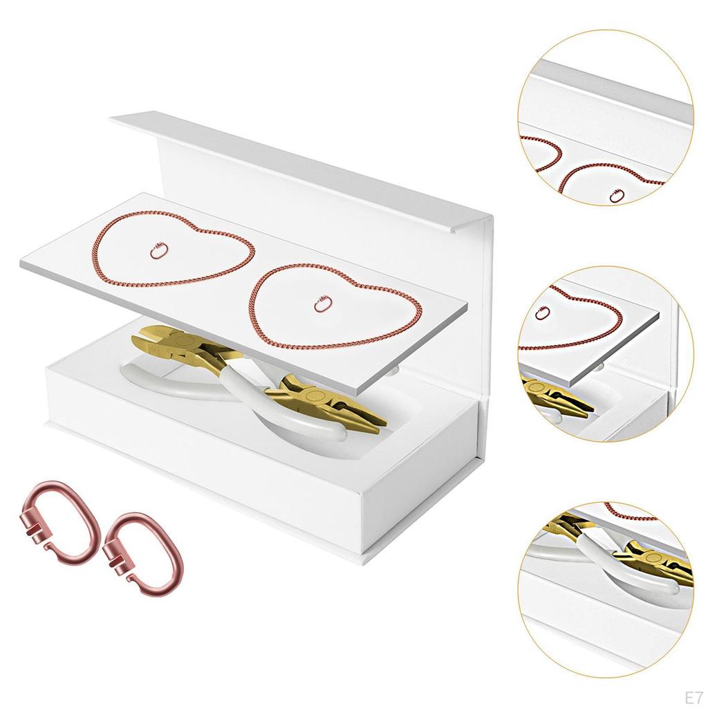 2шт. Набор постоянных браслетов для пар, запертые на руку цепочки, изготовление браслетов своими руками для