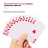Yaoji Playing Cards, Durable And Thick Poker Cards for Texas Hold'em, Guandan, Dou Dizhu, Poker 969, Full Set of 10 Decks