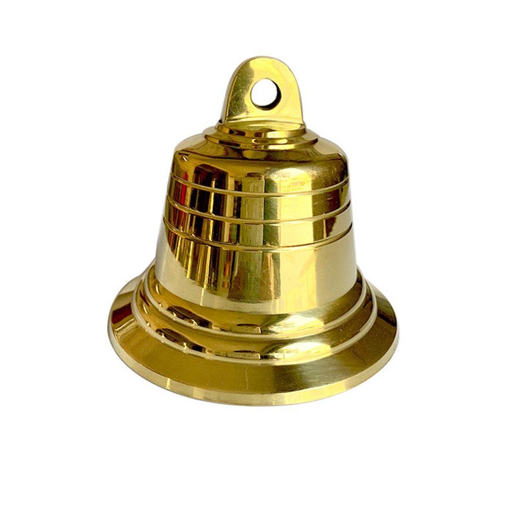 1 шт. Чистая медь подвесные колокольчики качественные утолщенные медные колокольчики колокольчики поделки колокольчики для подражания ветру колокольчик для пастбища