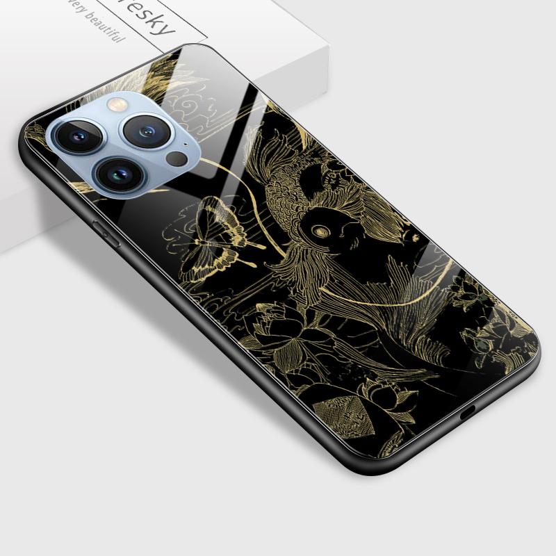 Чехол для телефона из закаленного стекла для Samsung A12 A16 A32 A53 S20FE S23 S25 Honor20 X6A 90Lite 9X Huawei Y9Prime2019 P30Lite Мягкий край Ударопрочный Гладкий чехол