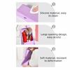 Vertical Makeup Brush Storage Bag Silicone Makeup Brush Holder Makeup Organizer  Cosmetic Tool