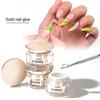 15g Nail Glue Quick Drying Good Brightness Mild Solid State Polish Fake Shaping