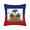 Happy Haitian Flag Day Patriotic Haiti Heritage Celebration Pillow Case Soft Pillow Cover For Living Room Bed Chair Pillowcases