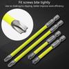 5Pcs Magnetic Special Cross Head Screwdriver Bit Nutdrivers Set FPH2 for Electrician Screw Driver Bit 65mm 110mm