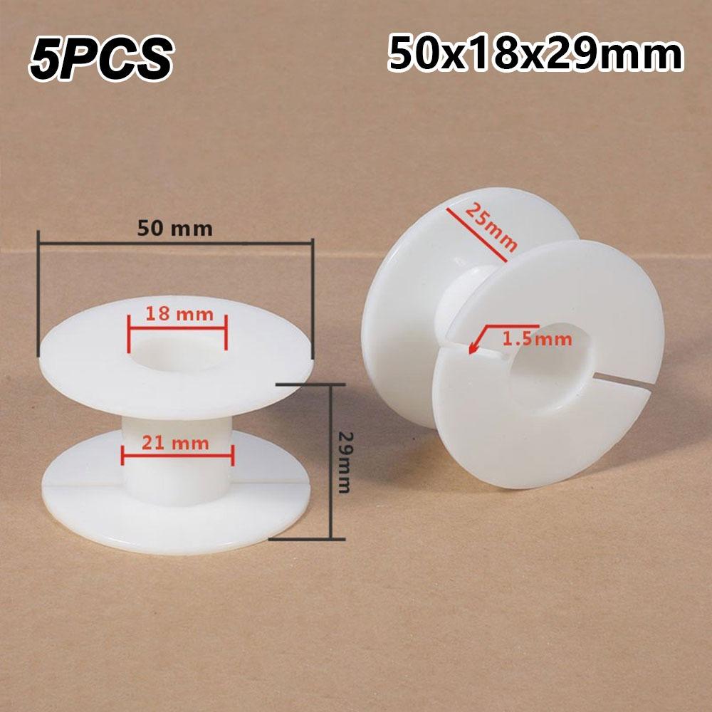 5/10Pcs ABS Bobbin Wire Coil Frame Speaker Crossover Coil Frame for DIY Speaker Crossover Inductor