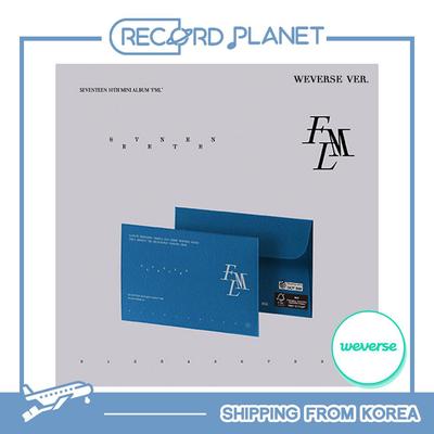 10-й мини-альбом FML WeverseAlbum Ver