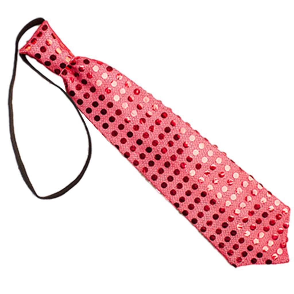 Электрический светодиодный светящийся галстук с блестками, светящийся галстук-бабочка с пайетками, предварительно завязанный галстук, аксессуар для шеи, клубная одежда для вечеринок