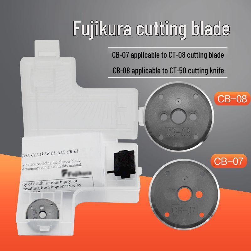Оригинальные лезвия для оптического скалывателя Fujikura CT-08/CT-50 SCT-A08 CB-07/CB-08