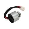 Starter Ignition Key Switch with Key 66101 55200 Sensitive Replacement For Kubota TG1860G ZD18 ZD18F ZD21 ZD21F ZD28