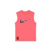 Dri-Fit Printed Logo Quick-Dry Basketball Футболка без рукавов Мужская Топы Punch-Red HM4463-605