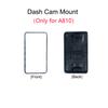 for 70mai Dash Cam Mount For 70mai Dash Cam A810 Mount  for 70mai A810 Car DVR VHB Sticker holder Static Stickers