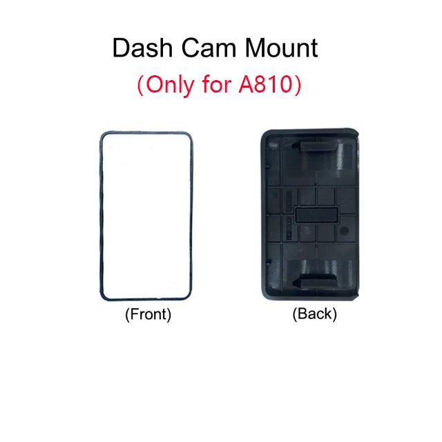 for 70mai Dash Cam Mount For 70mai Dash Cam A810 Mount for 70mai A810 Car DVR VHB Sticker holder Static Stickers