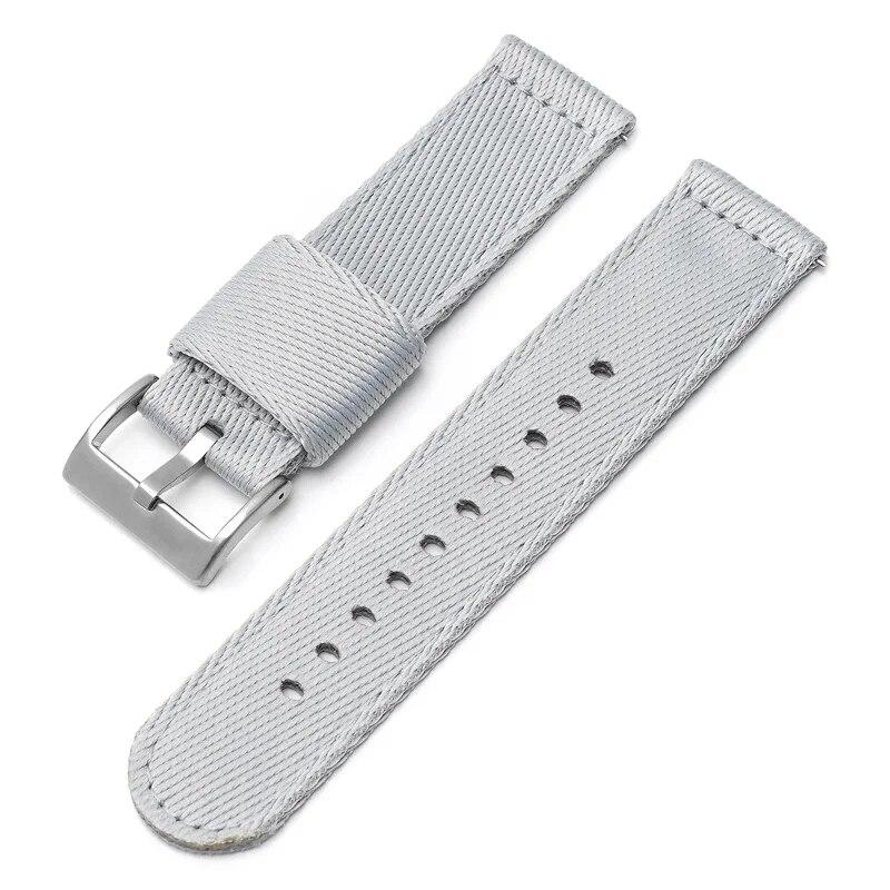 Нейлоновый ремешок для Blancpain x Swatch, пряжка из нержавеющей стали, быстросъемная пряжка в полоску для мужчин и женщин, 20 мм, 22 мм, сменный ремешок для часов