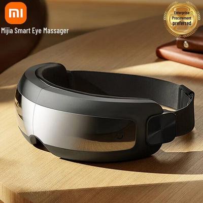 Умный визуальный массажер для глаз Xiaomi с подогревом и подушками безопасности, штекер CN (адаптер в комплекте)