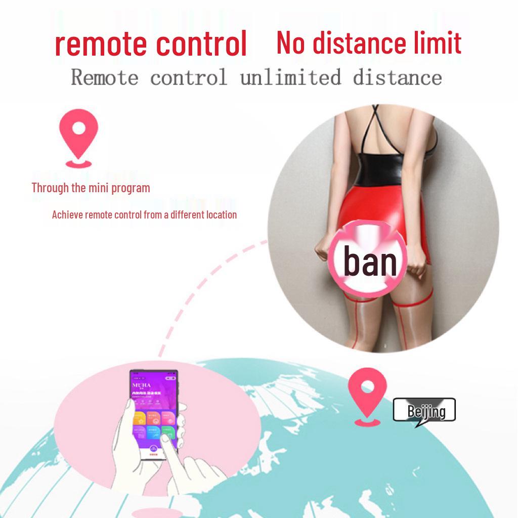 Вибрирующее Яйцо и Дидло с Пультом Дистанционного Управления - Носимый Женский Стимулятор для Взрослых