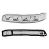 Левый указатель поворота бокового зеркала для 2009-14 Kia Sorento XM Замена #87613-2P000