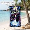 Buffy the Vampire Slayer Custom Name Printed Beach Towel Personalized Soft Towel For Swimming Beach Travel