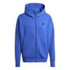 Adidas Premium Hooded Track Jacket IKU93 Blue Z.N.E. Full-Zip Men's Semi-Silent (IR5228) J/L