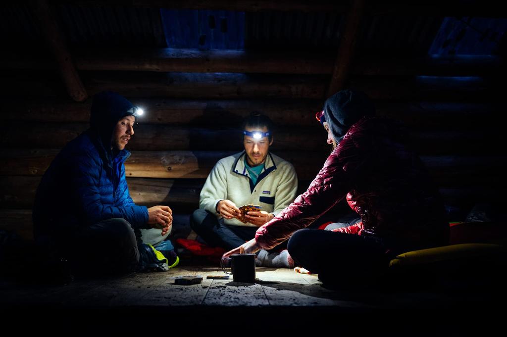 Petzl Tikina Blue Headlamp E060AA01