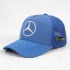 Baseball Cap Adjustable Sport Casual Cap Outdoor Summer Men Women Leisure Breathable Mesh Cap Accessories For Mercedes-Benz AMG PQRST1